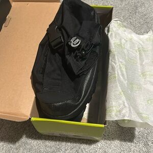 Waterproof fits over the shoe